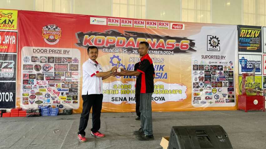 Komunitas Mekanik Ngapak Sukses Adakan Kopdarnas ke-6 Mekanik Indonesia di Cilacap